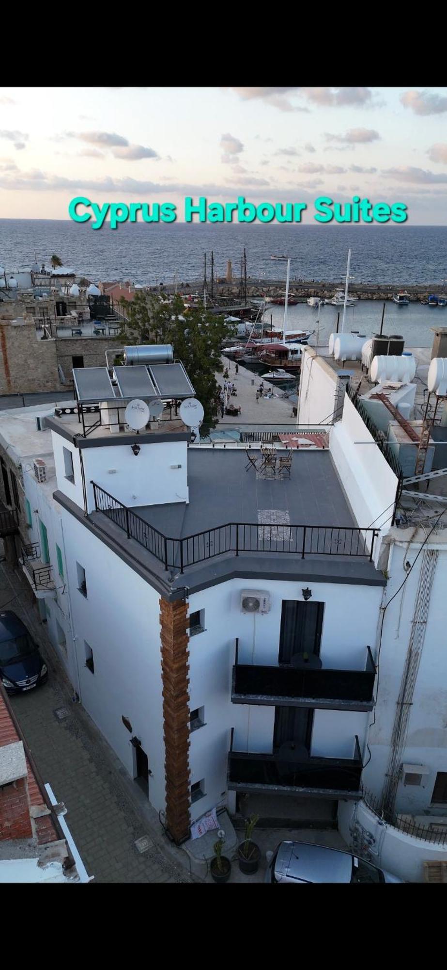 Cyprus Harbour Suites Кирения Экстерьер фото